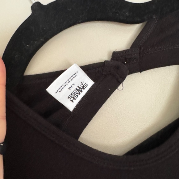 Smash + Tess Elevate Everyday Romper II in Midnight Black Size Large Women’s - Picture 5 of 6